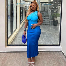 Load image into Gallery viewer, Jodie Gradient Maxi Dress FancySticated