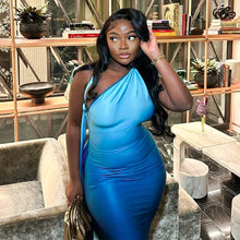 Load image into Gallery viewer, Jodie Gradient Maxi Dress FancySticated