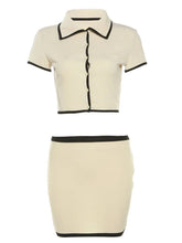 Load image into Gallery viewer, Judy Knit Skirt Set FancySticated