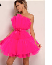 Load image into Gallery viewer, Just Chicc Elegant Mesh Dress FancySticated