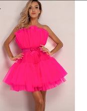 Load image into Gallery viewer, Just Chicc Elegant Mesh Dress FancySticated