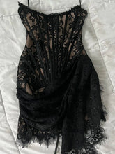 Load image into Gallery viewer, Kandi Corset Mini Dress FancySticated