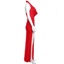 Load image into Gallery viewer, Kattie Ruched Maxi Dress FancySticated