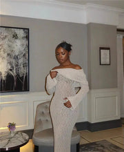 Load image into Gallery viewer, Keep It Knit Maxi Dress FancySticated