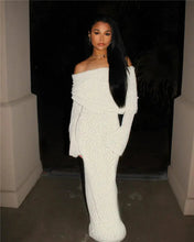 Load image into Gallery viewer, Keep It Knit Maxi Dress FancySticated