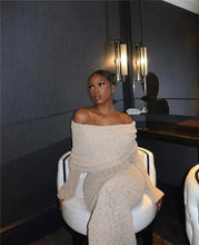 Load image into Gallery viewer, Keep It Knit Maxi Dress FancySticated