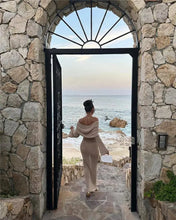 Load image into Gallery viewer, Keep It Knit Maxi Dress FancySticated