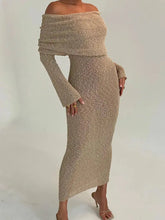Load image into Gallery viewer, Keep It Knit Maxi Dress FancySticated