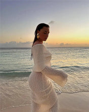 Load image into Gallery viewer, Keep It Knit Maxi Dress FancySticated