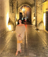 Load image into Gallery viewer, Keep It Knit Maxi Dress FancySticated