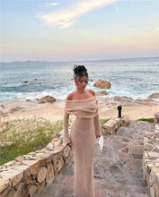 Load image into Gallery viewer, Keep It Knit Maxi Dress FancySticated