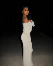 Load image into Gallery viewer, Keep It Knit Maxi Dress FancySticated