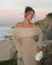 Load image into Gallery viewer, Keep It Knit Maxi Dress FancySticated