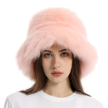 Load image into Gallery viewer, Keep Warm Fur Bucket Hat FancySticated