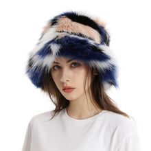 Load image into Gallery viewer, Keep Warm Fur Bucket Hat FancySticated