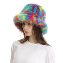 Load image into Gallery viewer, Keep Warm Fur Bucket Hat FancySticated