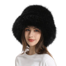 Load image into Gallery viewer, Keep Warm Fur Bucket Hat FancySticated