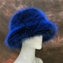 Load image into Gallery viewer, Keep Warm Fur Bucket Hat FancySticated