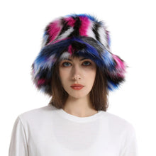 Load image into Gallery viewer, Keep Warm Fur Bucket Hat FancySticated