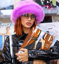 Load image into Gallery viewer, Keep Warm Fur Bucket Hat FancySticated