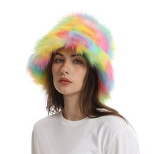 Load image into Gallery viewer, Keep Warm Fur Bucket Hat FancySticated