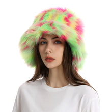 Load image into Gallery viewer, Keep Warm Fur Bucket Hat FancySticated