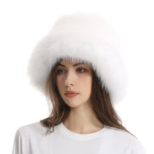 Load image into Gallery viewer, Keep Warm Fur Bucket Hat FancySticated