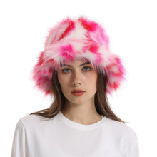 Load image into Gallery viewer, Keep Warm Fur Bucket Hat FancySticated