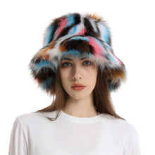 Load image into Gallery viewer, Keep Warm Fur Bucket Hat FancySticated