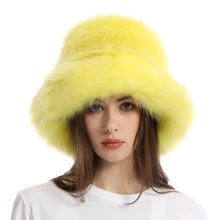 Load image into Gallery viewer, Keep Warm Fur Bucket Hat FancySticated