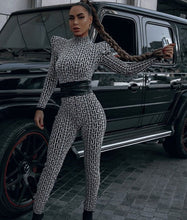 Load image into Gallery viewer, Kimberly Bandage Jumpsuit FancySticated