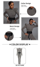 Load image into Gallery viewer, Kimberly Bandage Jumpsuit FancySticated