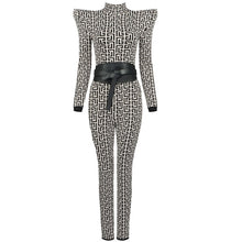 Load image into Gallery viewer, Kimberly Bandage Jumpsuit FancySticated