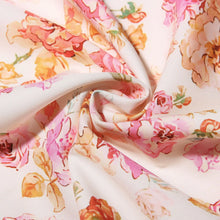 Load image into Gallery viewer, Lace Up Floral Corset Midi Dress FancySticated