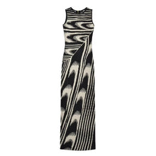 Load image into Gallery viewer, Laura Striped Maxi Dress FancySticated