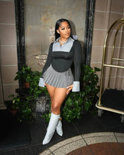 Load image into Gallery viewer, Layla Pleated Mini Skirt Set FancySticated