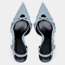 Load image into Gallery viewer, Lexica Pointed Toe Heels FancySticated