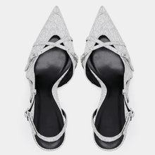 Load image into Gallery viewer, Lexica Pointed Toe Heels FancySticated