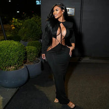 Load image into Gallery viewer, Living Life Maxi Dress FancySticated