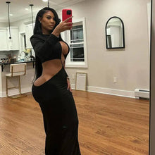 Load image into Gallery viewer, Living Life Maxi Dress FancySticated