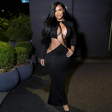 Load image into Gallery viewer, Living Life Maxi Dress FancySticated