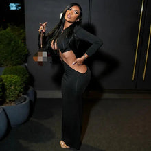 Load image into Gallery viewer, Living Life Maxi Dress FancySticated