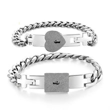 Load image into Gallery viewer, Love Heart Lock Bracelet FancySticated