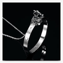 Load image into Gallery viewer, Love Heart Lock Bracelet FancySticated