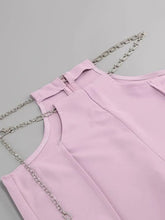 Load image into Gallery viewer, Love Yourself Crop Blazer Set FancySticated