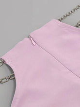 Load image into Gallery viewer, Love Yourself Crop Blazer Set FancySticated