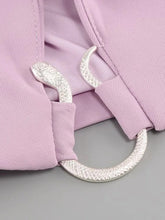 Load image into Gallery viewer, Love Yourself Crop Blazer Set FancySticated