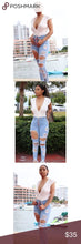 Load image into Gallery viewer, Luxe High Waist Jeans- Blue FancySticated