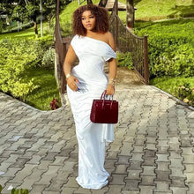 Load image into Gallery viewer, May I Pleated Maxi Dress FancySticated