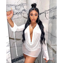 Load image into Gallery viewer, Megan Mesh Skirt Set FancySticated